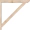 Ekena Millwork Traditional Slat Smooth Outlooker, Douglas Fir, 5 1/2"W x 40"D x 40"H OUT06X40X40TRA06SDF - alternate 2